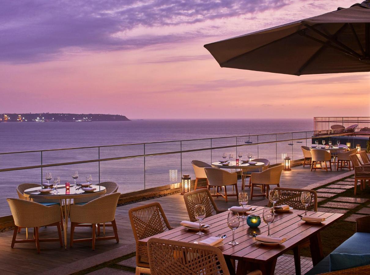 Taj Cidade De Goa Horizon, Goa Panaji Eksteriør bilde The Deck