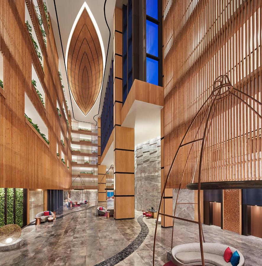 Taj Cidade De Goa Horizon, Goa Panaji Eksteriør bilde The hotel's atrium
